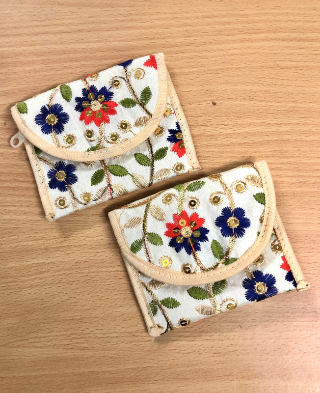Art n jewels Traditional Coin Purse for Women (Pack of 2) Coin Purse(Pack of 2)