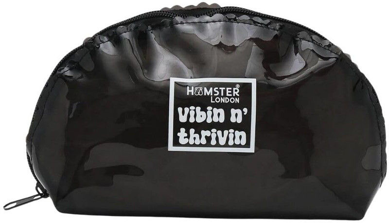 hamster london Hampton Shell Pouch Cosmetic Bag