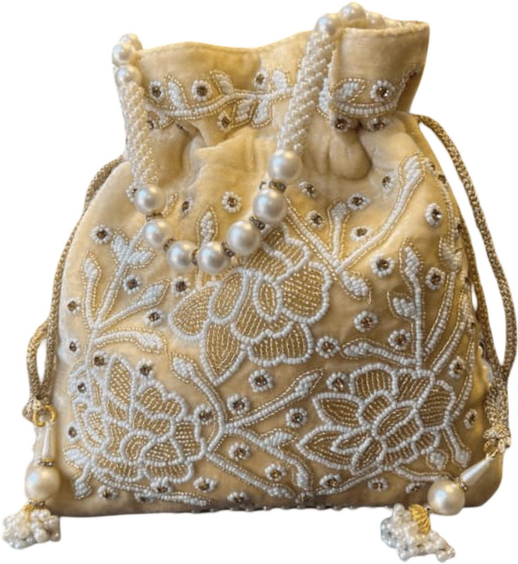 Fit Flex POTLI BAG Gold Potli