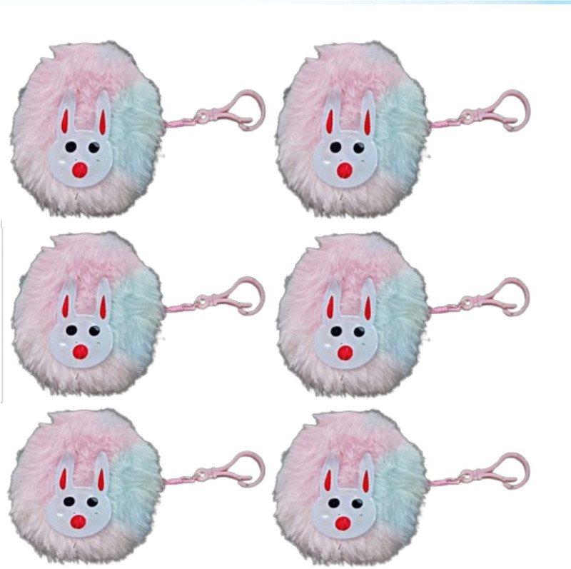 NXSVAA FUR COIN POUCH SET 1 Coin Purse