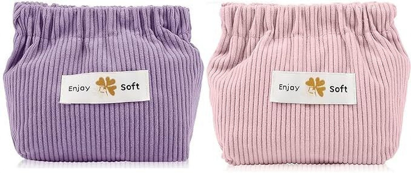 hbsenterprise 2PCS Small Makeup Pouch Bag Coin Purse Coin Purse
