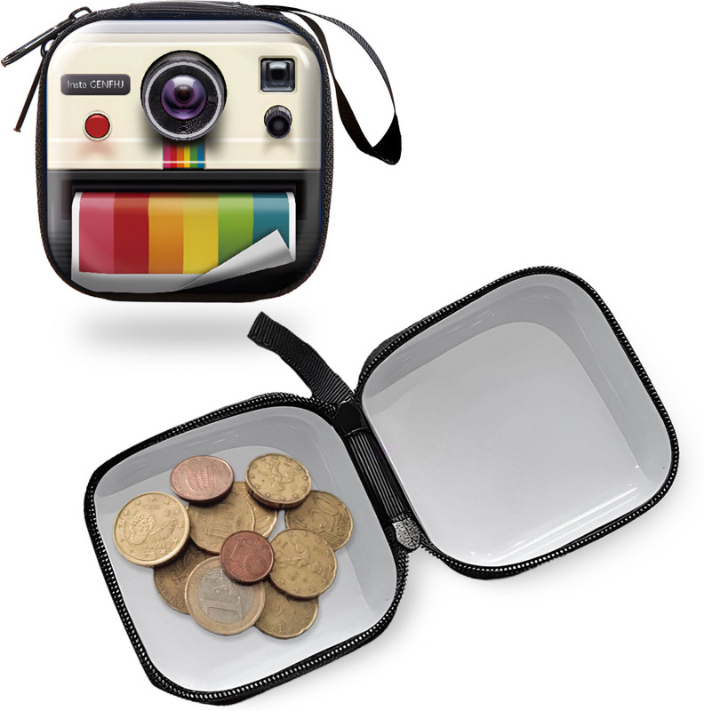 KRAPTICK Coin Pouch: Your Perfect Multipurpose Pouch and Coin Organiser (DMFP241) Coin Purse