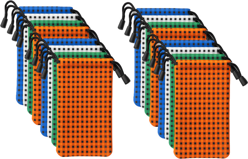 KT Store Multipurpose Color Pouch Bag Pouch(Pack of 12)