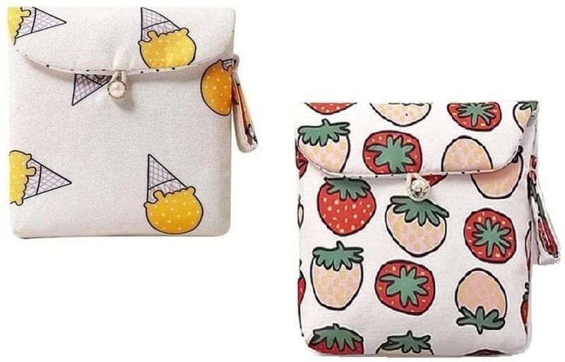 TSS Enterprise SANITARY NAPKIN POUCH PACK OF 2 Coin Purse(Pack of 2)