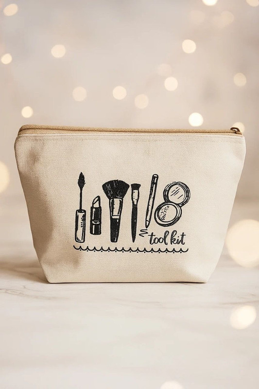 ESYCARRY Cosmetic Pouch Latest Design Cosmetic Bag