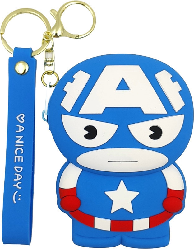 ValenteStore Cute Cartoon Silicone Zipper Coin Accessories Purse Pouch for Kids, Boys & Girls Coin Purse