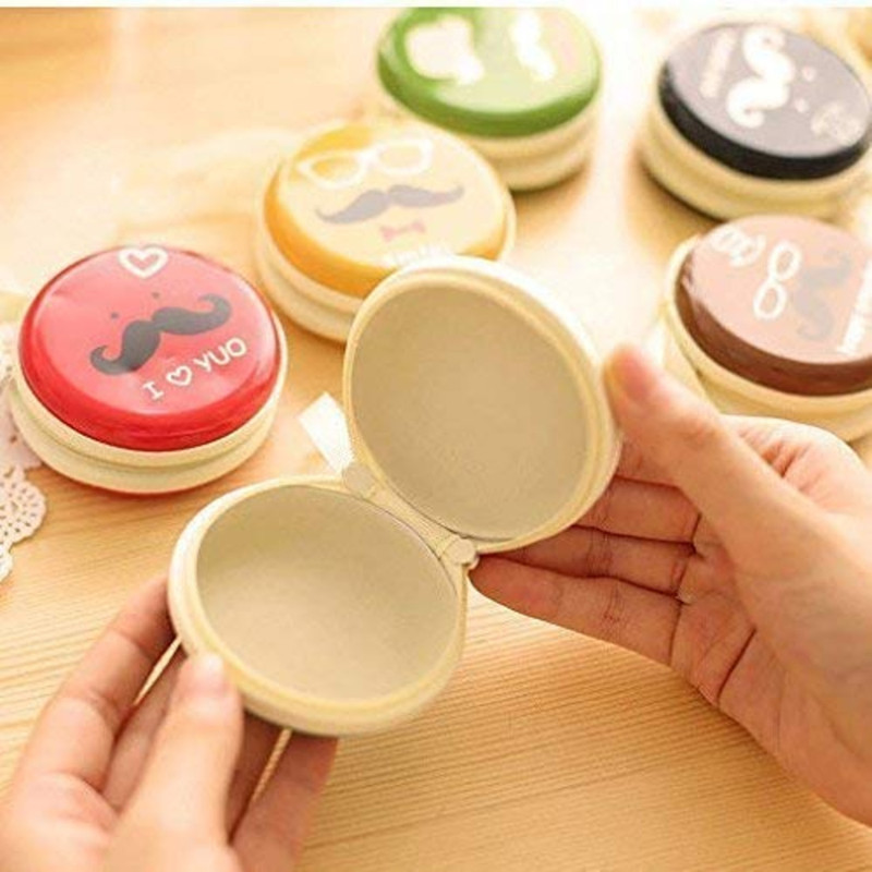 HARINIYAM Mini Headphone Cable Travel Pouch(BAYOZONE) Coin Purse