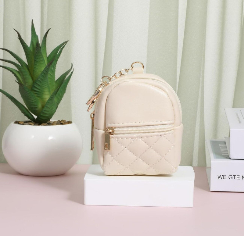Lakura coin bag White 003 Coin Purse