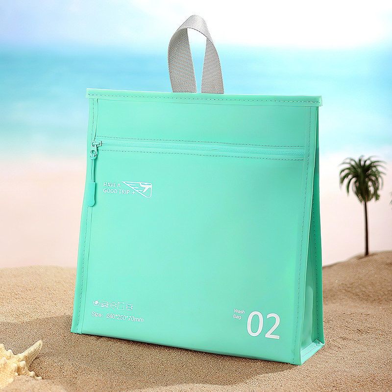 Cortina Solid Make Up Hanging Water Resistant Wash Bag Cosmetic Bag