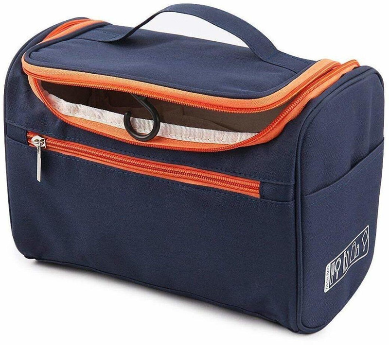 brado jewellery "TravelEase Compact Fabric Pouch – Organized & Convenient Travel Companion" Cosmetic Bag