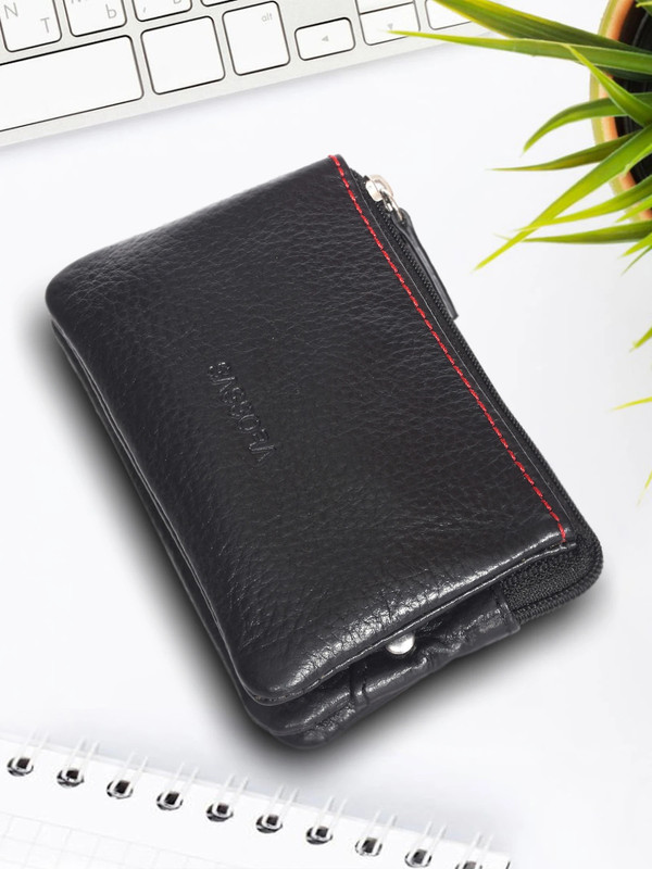 Sassora Genuine Leather Unisex Coin Pouch-A230 Coin Purse
