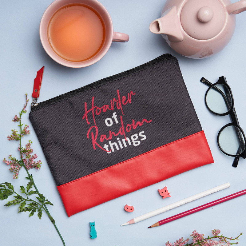 Doodle Hoarder Pouch Cosmetic Bag
