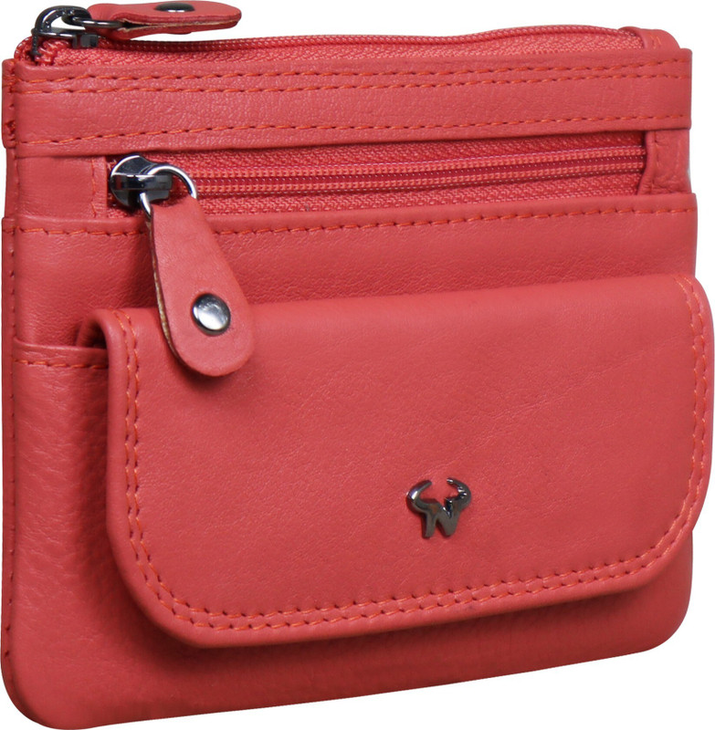 Calfnero 1308-Rose_9 Coin Purse