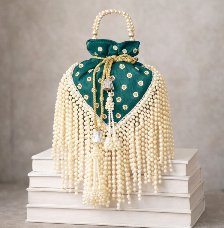 ANJALI CREATIONS Women Potli
