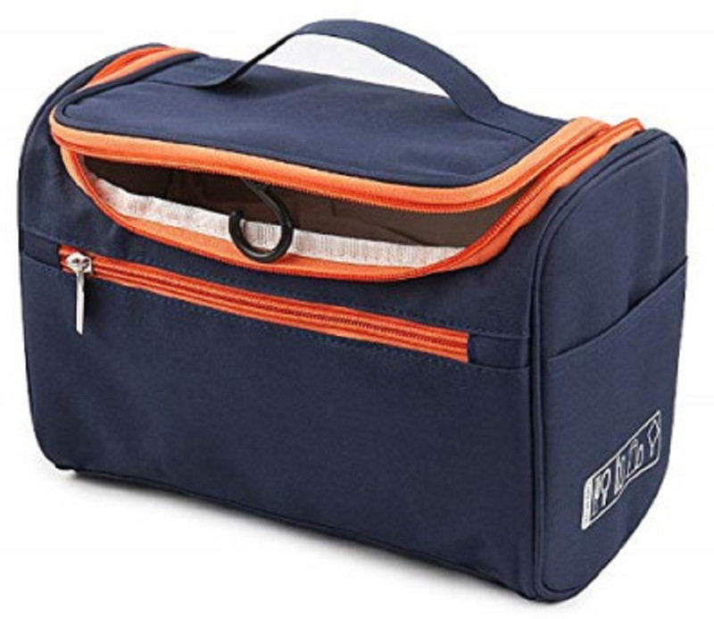 DHURTA Woman - Blue Cosmetic Bag Cosmetic Bag