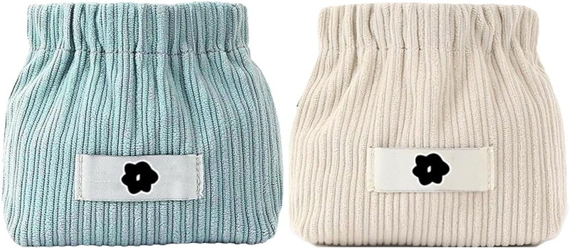 zakudi 2pcs Small Makeup Pouch Cosmetic Bag