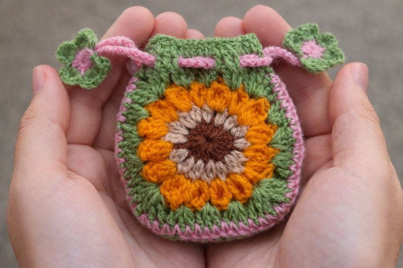 sangeeta Drawstring Potli Pouch Coin Purse