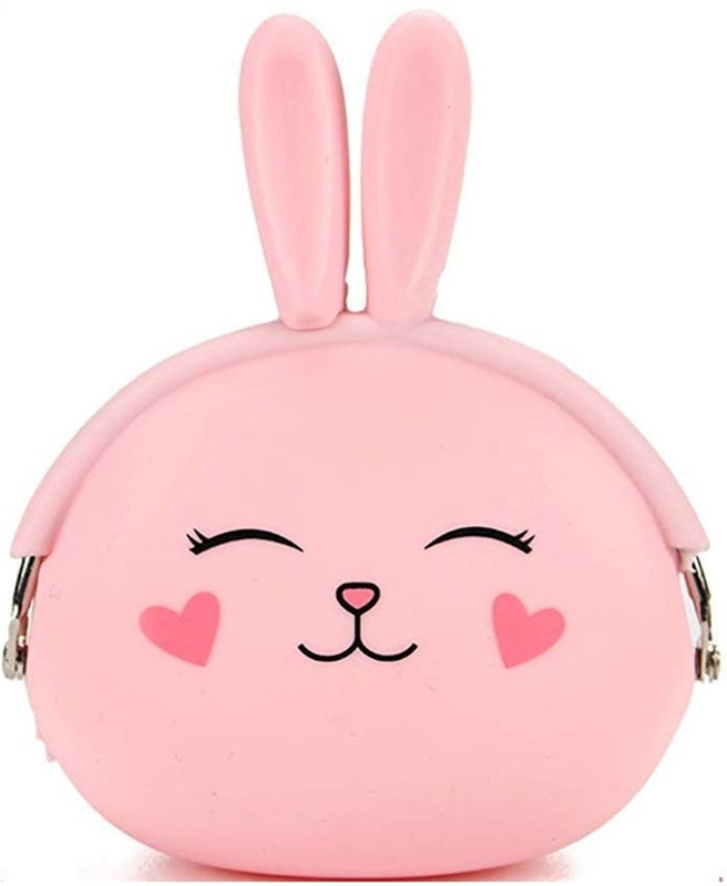 Grabloop 2 Pcs Silicone Coin Purse Coin Purse(Pack of 2)