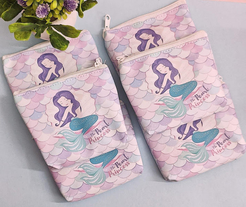 AMANVANI Space Pouch for Boys | Cartoon Stylish Coin Pouch for Kids Coin Purse(Pack of 3)