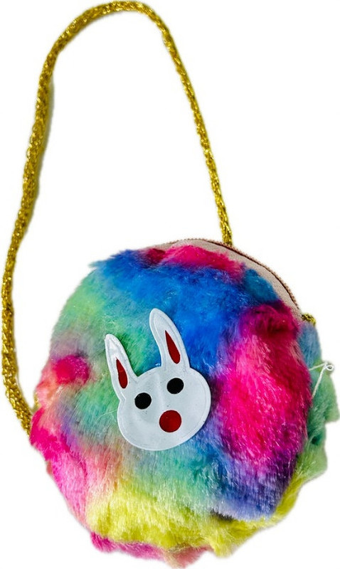 Flexton Soft , attractive Multicolor color design , cute sling bag for girls Coin Purse