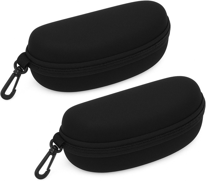 Jaxz Eyewear JAXZ Premium Sunglass Zip Cover(Random Zip Color) Pouch(Pack of 2)