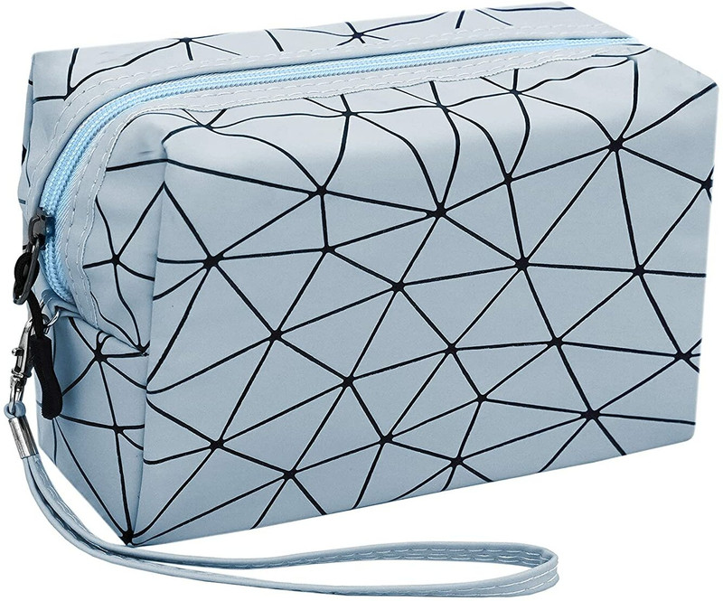 Favria Women Cosmetic bag Stylish Makeup Pouch Travel Toiletry Kit Girls Cosmetic Bag