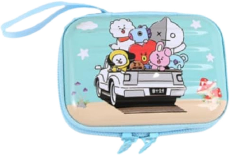 Kartual Return gift for kids – Multi-purpose cartoon metal gift pouch Coin Purse