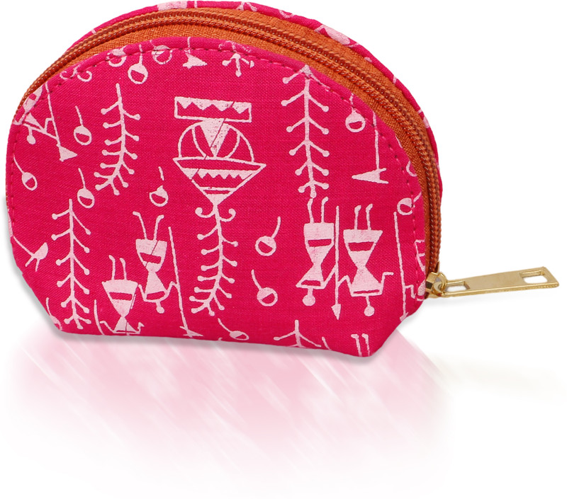 Raangdesi NEW-RD-ROUND-BLUE Coin Purse