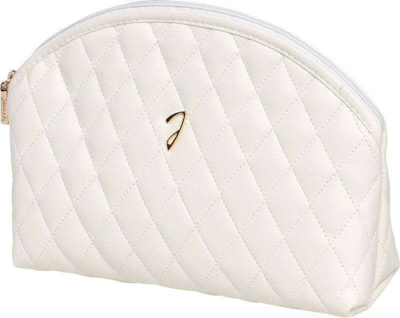 Janeke Empty Color Large Cosmetic Bag