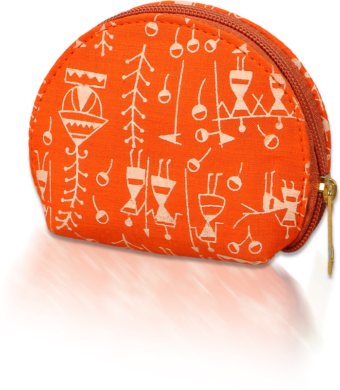 Raangdesi NEW-RD-COIN-ORANGE Coin Purse