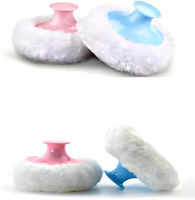 Elecsera Soft Face Body Cosmetic Powder Puff Sponge(Multicolor)