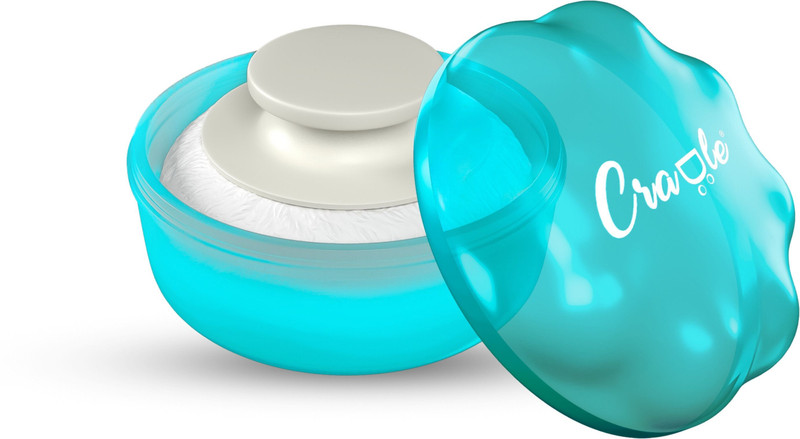Cradle POWDER PUFF - BLOOM - AQUA GREEN(Aqua Green)