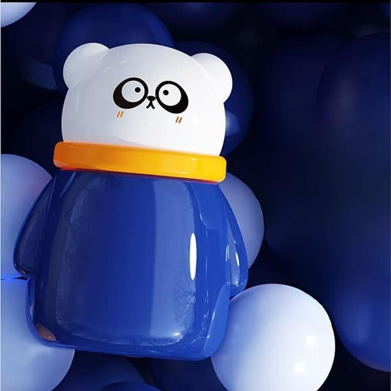 IKTRADERS Baby Powder Dispenser with Soft Puff | Safe, Hygienic Baby Care Product(Blue)