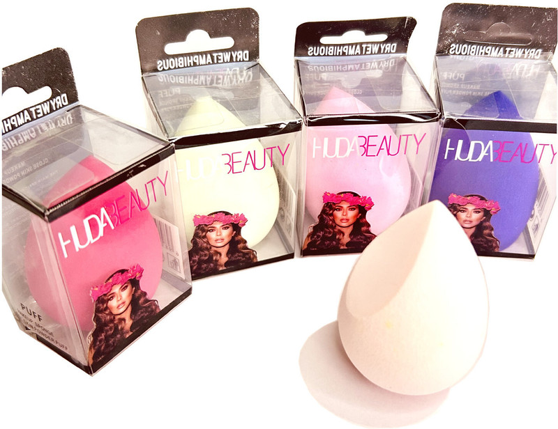 Kele 4 Pcs – Beauty Blender Sponge, Makeup Cosmetic Puff(Multicolor)