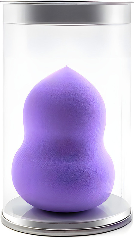 Gleva Beauty Makeup Sponges Latex Free Blender Blender for Liquid, Cream, Powder(Purple)