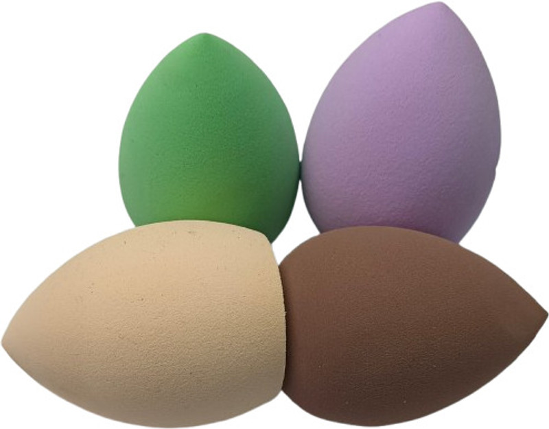 ferzes enterprises makeup puff combo(Multicolor)