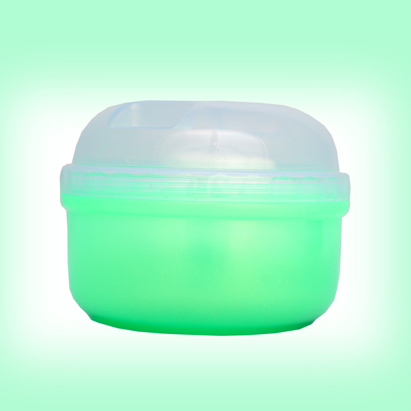 ANACOS Soft Touch Velvet Puff(Green, Pink, Blue, Yellow, Purple)