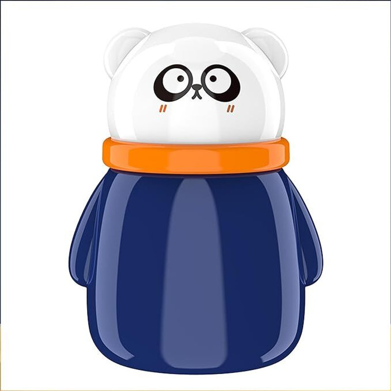 NEWMLNE The Little Lookers Portable Baby Powder Puff with Box Holder Container Kids(Multicolor)