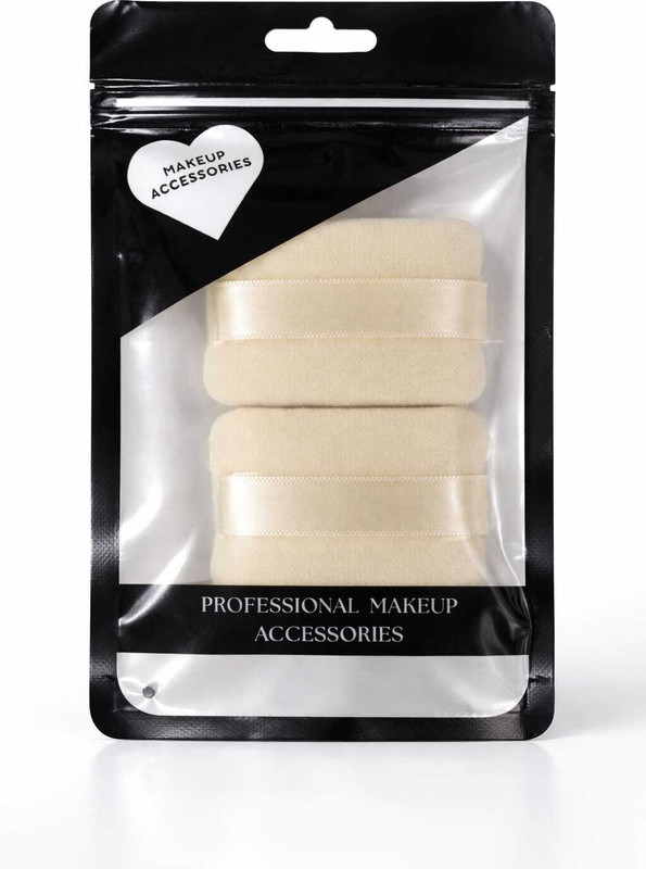 London fairy Square makeup puff pack of 2(Multicolor)