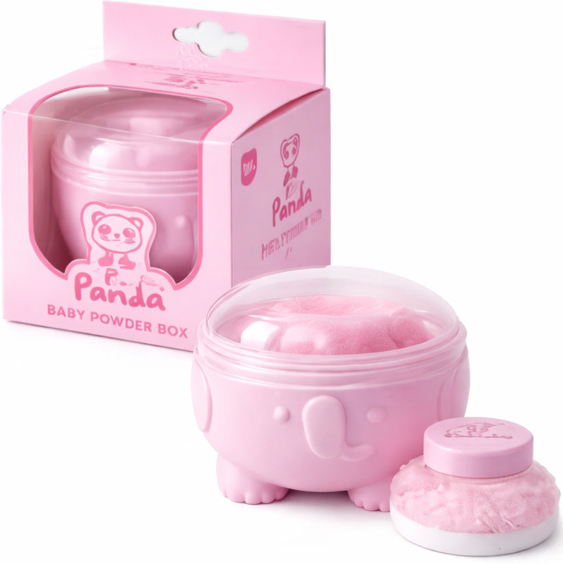 KIDDIFY panda puff 08(Multicolor)