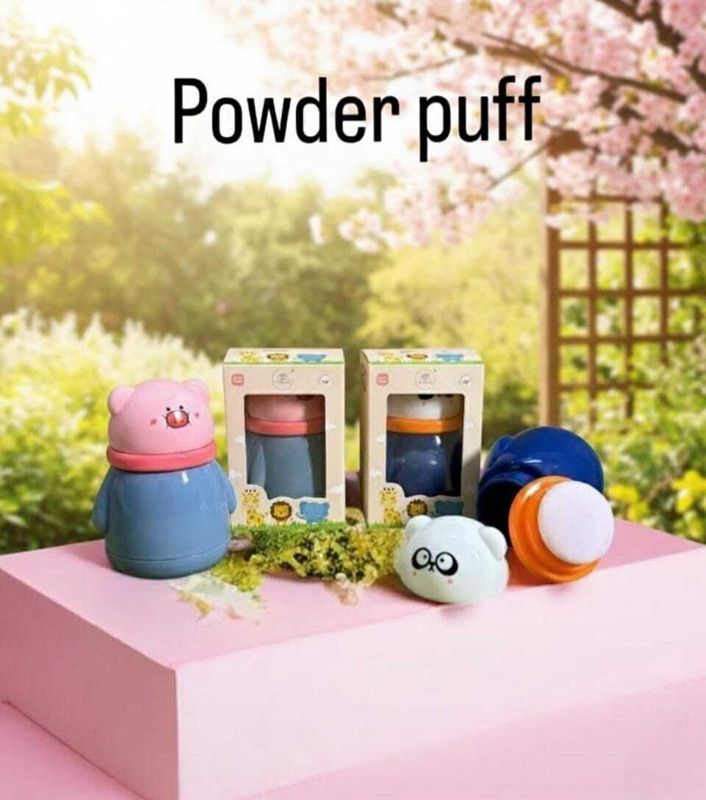 Aarambh Little Legacies Baby Soft Powder Puff. Powder Puff For Kids, Newborn Babies.(Multicolor)