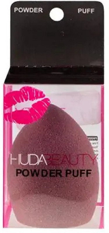 Radesh Huda Beauty POWDER PUFFpcs 1(Brown)