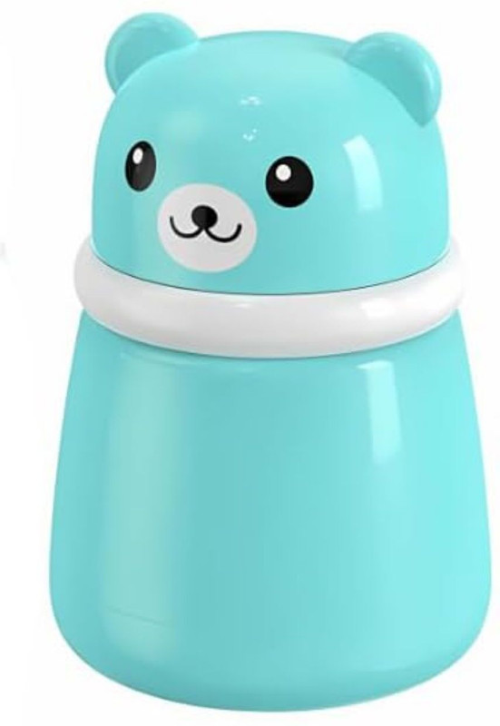 FLENGO KP TRADERS TEDDY BEAR BABY POWDER PUFF |NEW BORN BABIES. POWDER PUFF FOR KIDS(Multicolor)