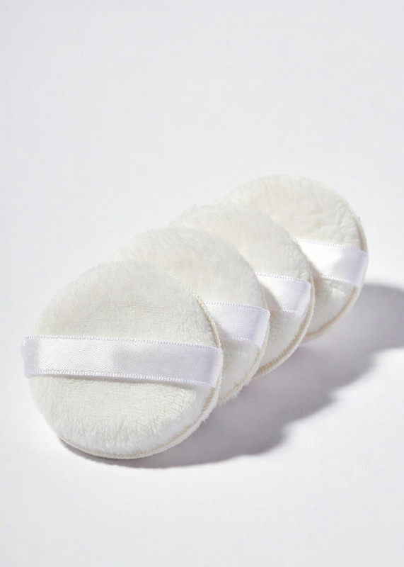 ZAREEN ENTERPRISE UltraSoft Face Powder Puff(White)