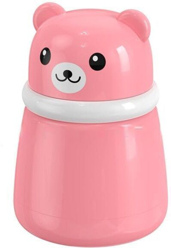 IMPRINT Powder Puff With Holder Container | Powder puff For Babies | Pink Panda(Pink)
