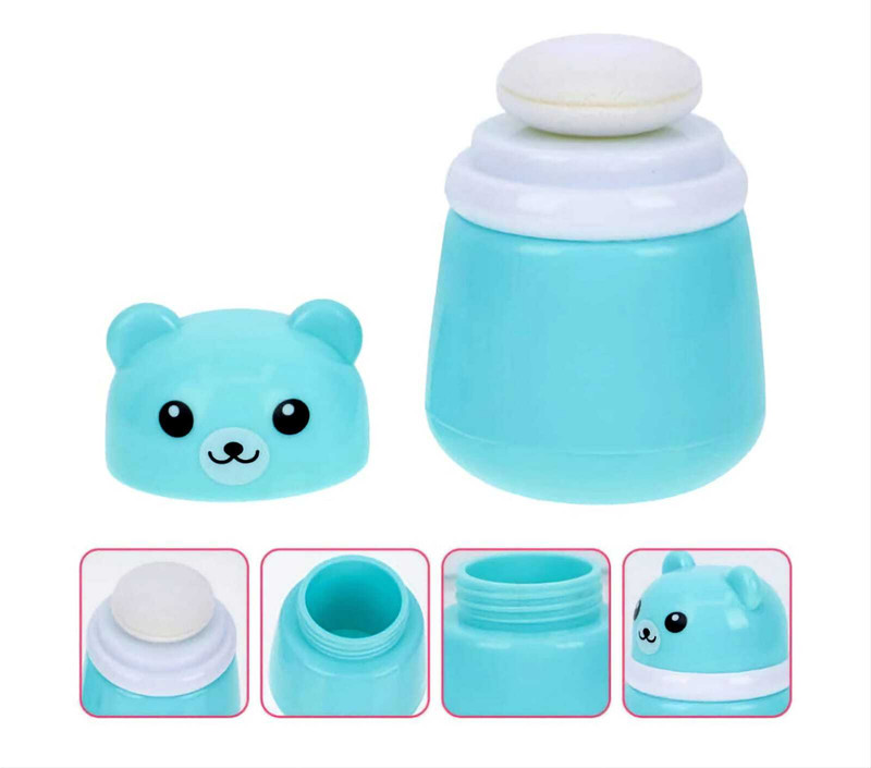 aquint Powder puff(Blue)