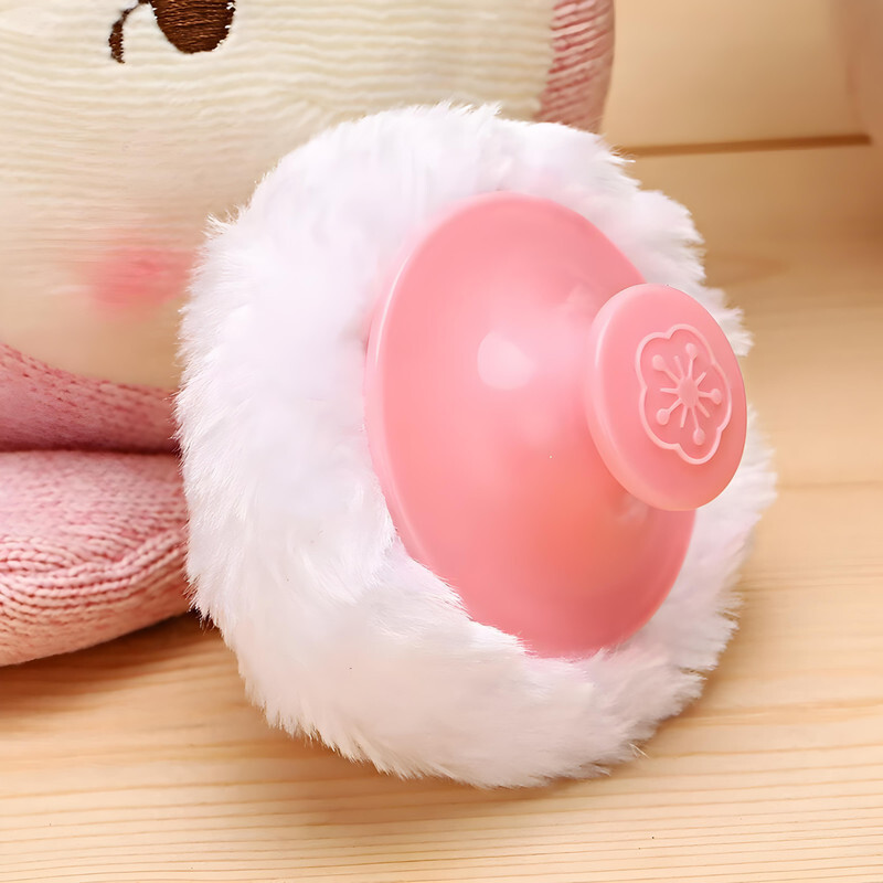 Glamezone Baby Powder Puff(Multicolor)