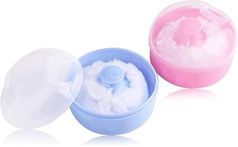 DIVYA UNIQUE Legise baby puff care(Blue, Multicolor)
