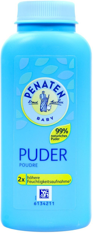 Penaten Baby puder poudre(sky, White)