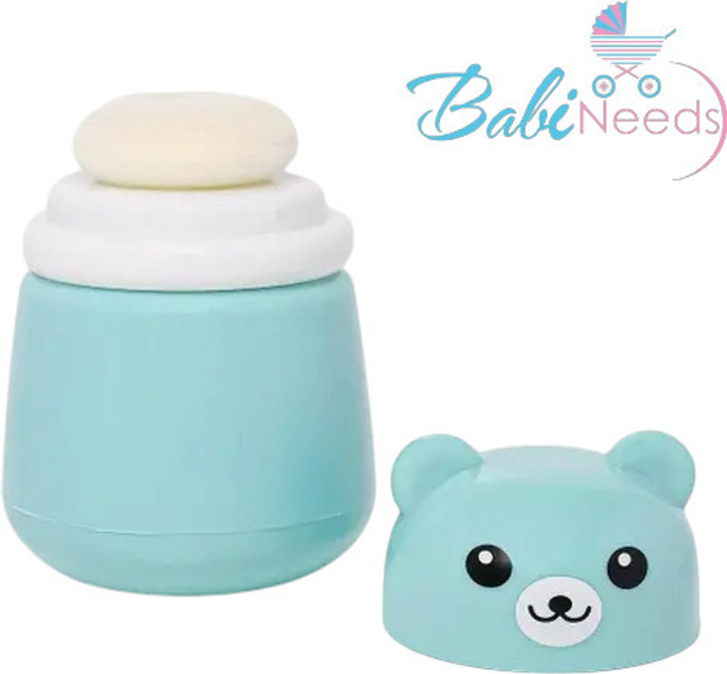 Baby Needs BABY POWDER PUFF EXTRA SOFT(Blue)